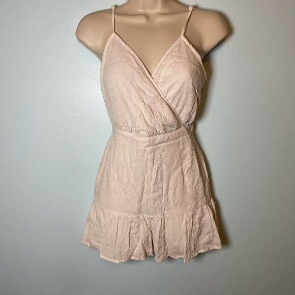 American Eagle Outfitters Pants - NWT American Eagle Women's Romper Size XS Pockets Ivory